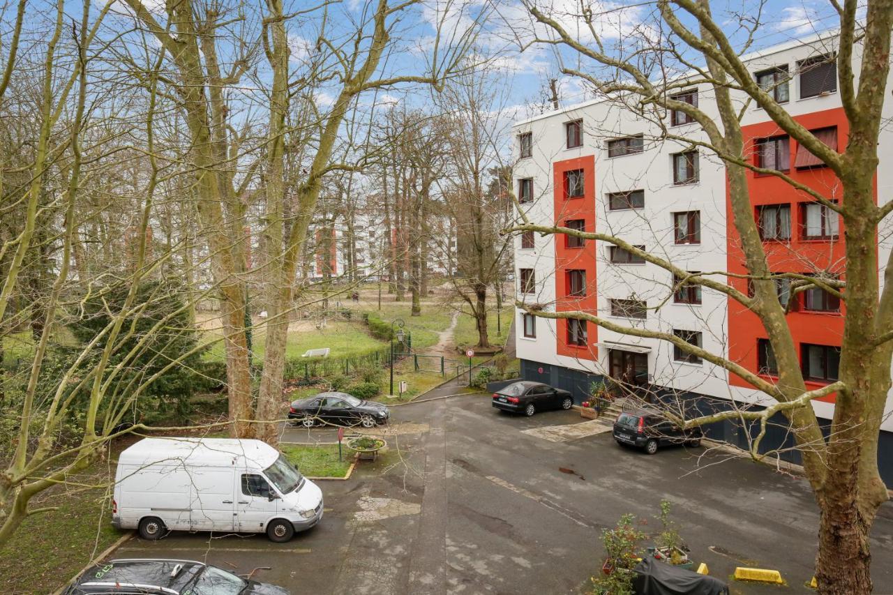 Budget Apart Near Paris Franconville  Exterior photo
